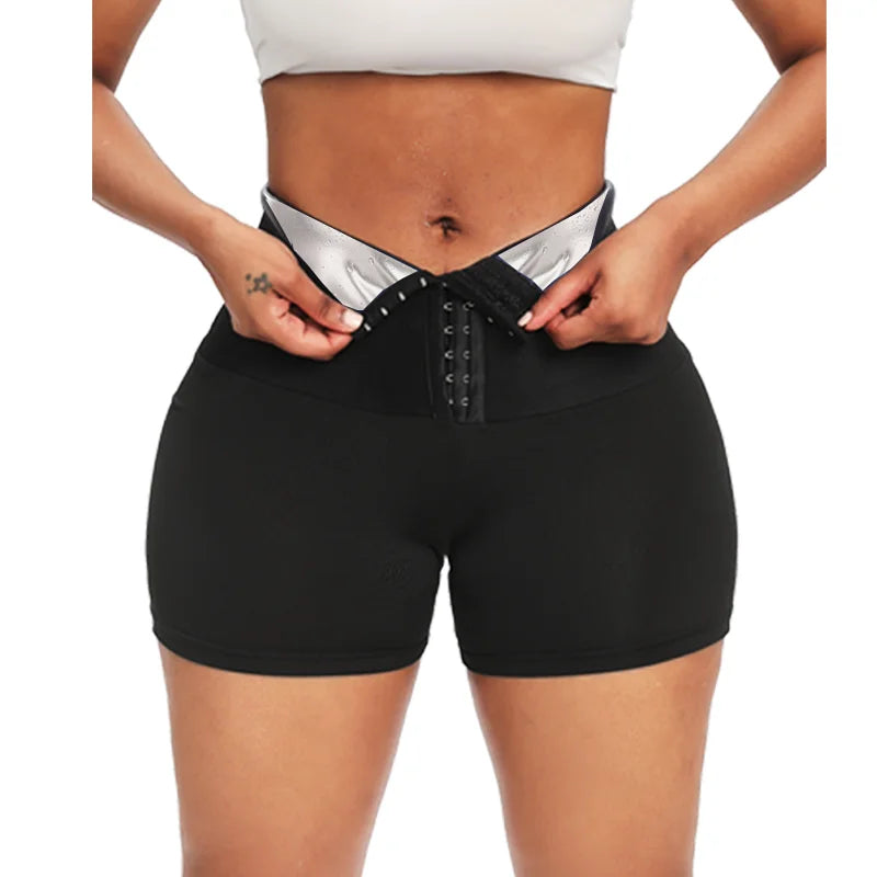 Waist Trainer: Sauna Body Shorts