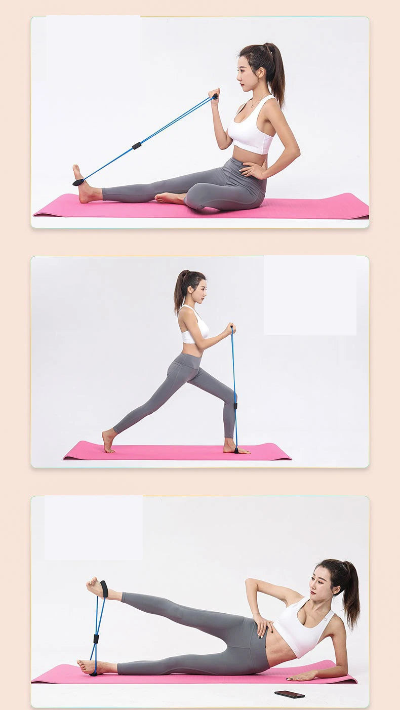 Figure 8 Resistance Yoga Band