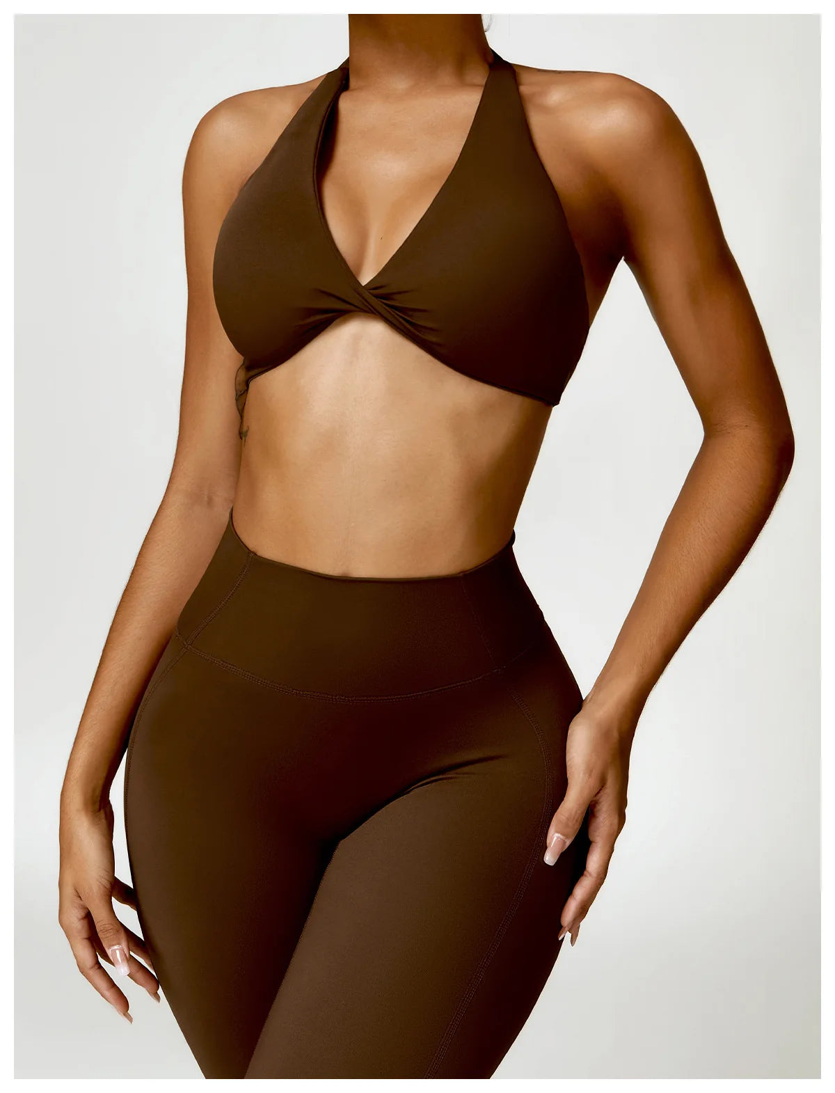 Seamless Yoga Set: 2 Piece