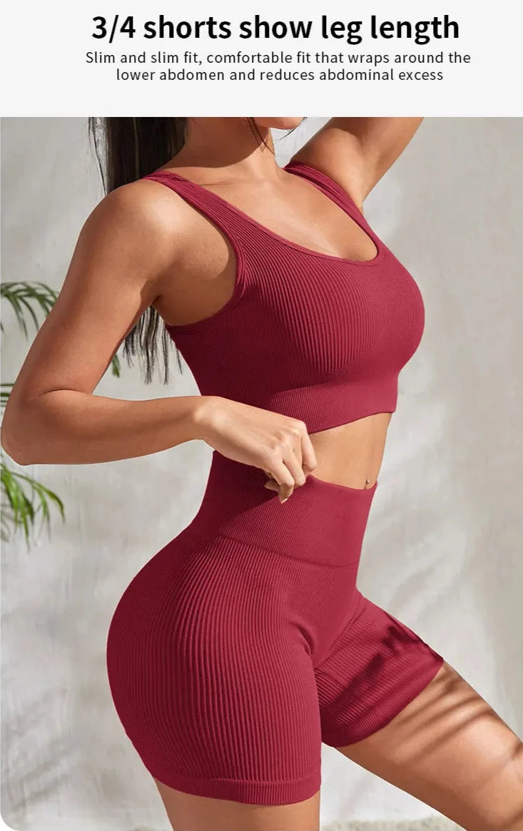 Seamless Gym Set: 2 Piece