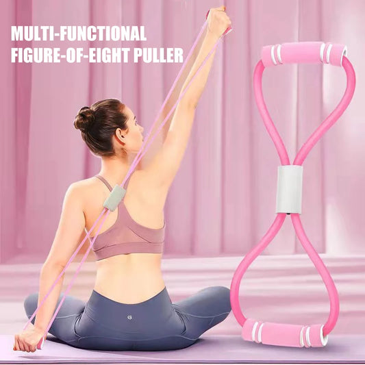 Figure 8 Resistance Yoga Band