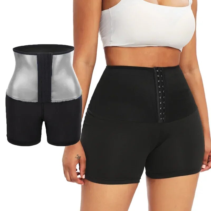 Waist Trainer: Sauna Body Shorts