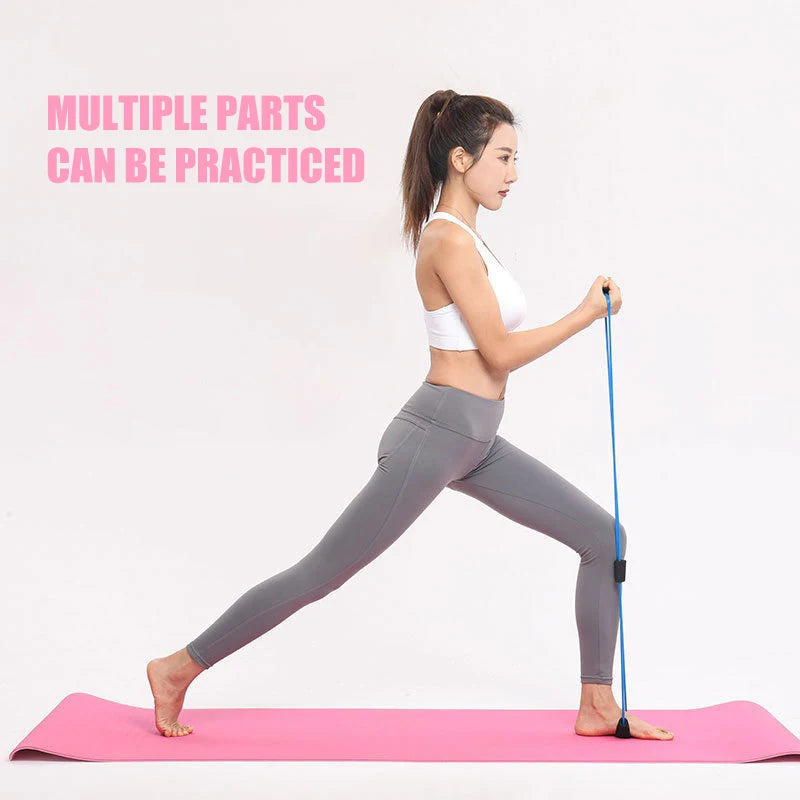 Figure 8 Resistance Yoga Band