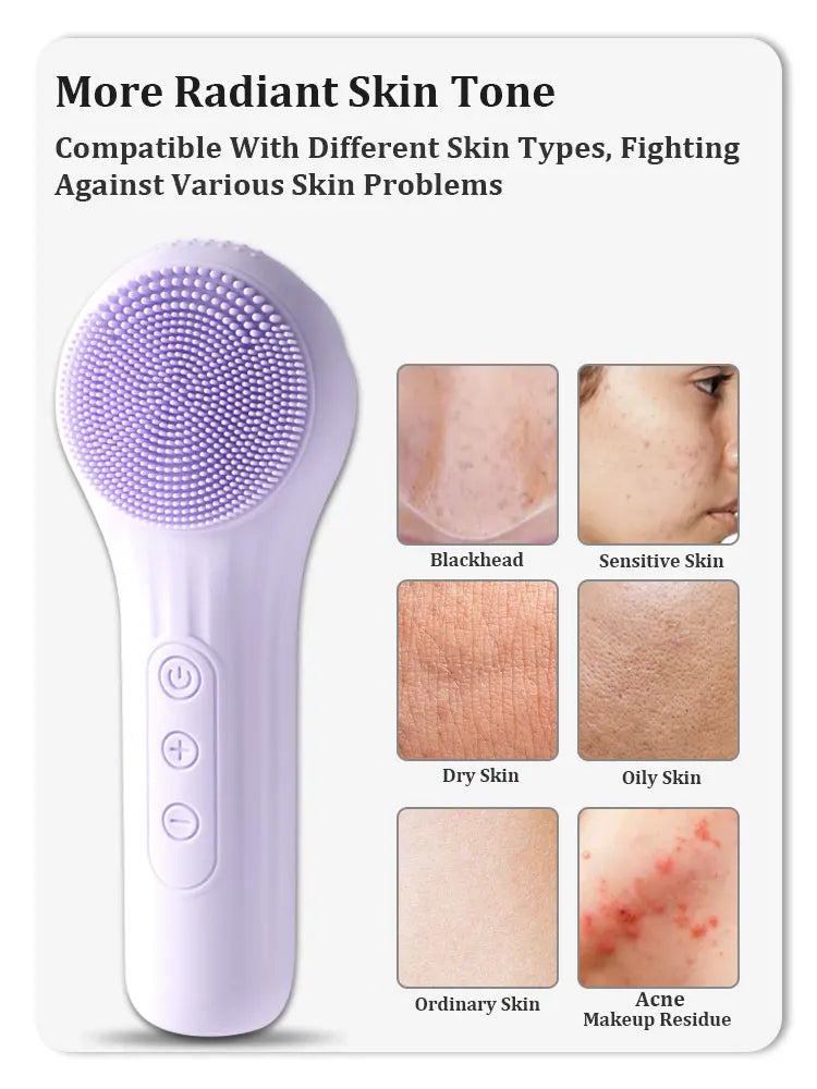 Luxé-Glow Exfoliating Brush