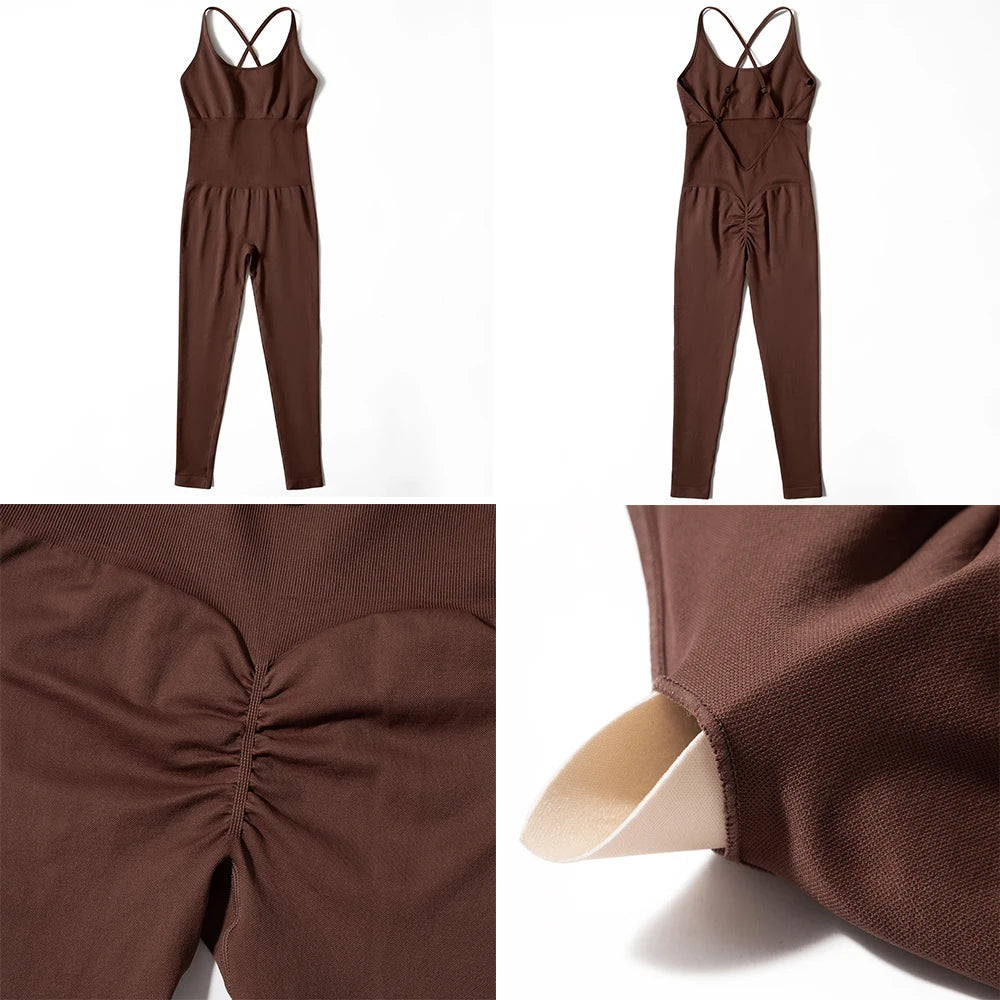 Luxé-Motion Jumpsuit