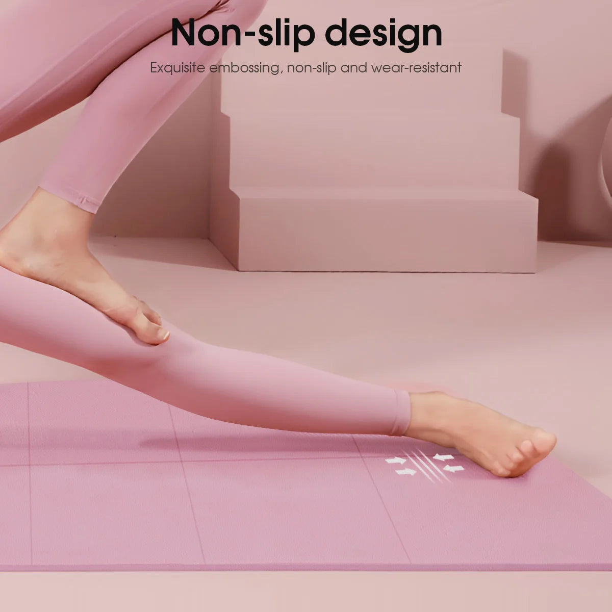 Yoga Mats (Anti-Slip)