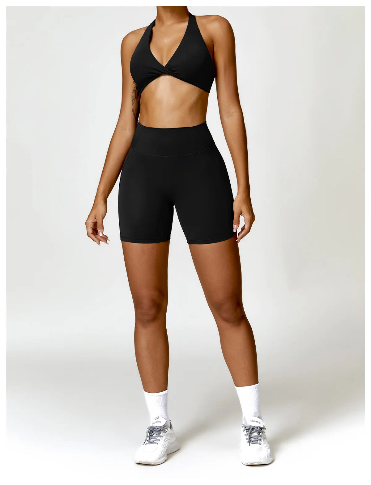 Seamless Yoga Set: 2 Piece