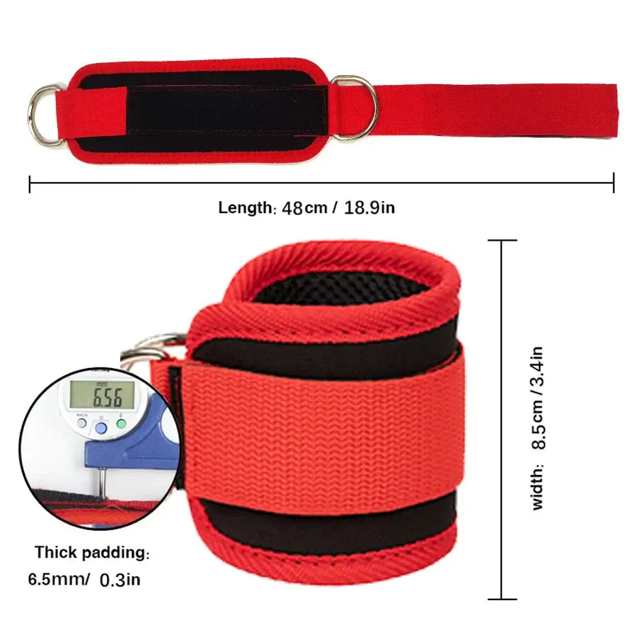 LuxéFit Ankle Straps