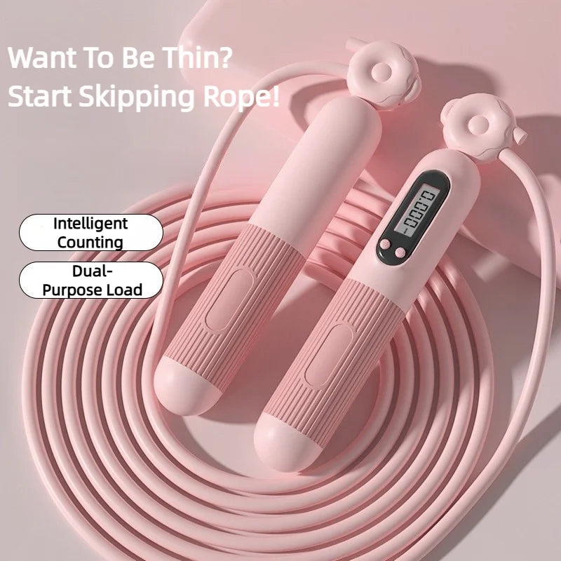 Adjustable Jump Rope: Smart For Fitness