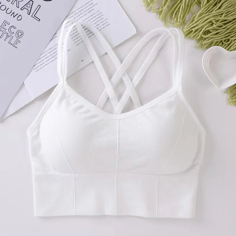 Flex-Glow Yoga Bra