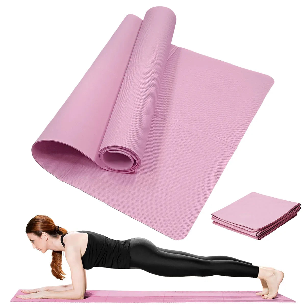 Yoga Mats (Anti-Slip)