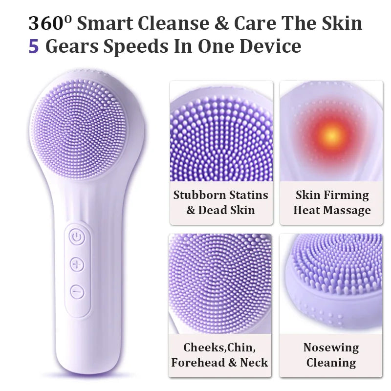 Luxé-Glow Exfoliating Brush