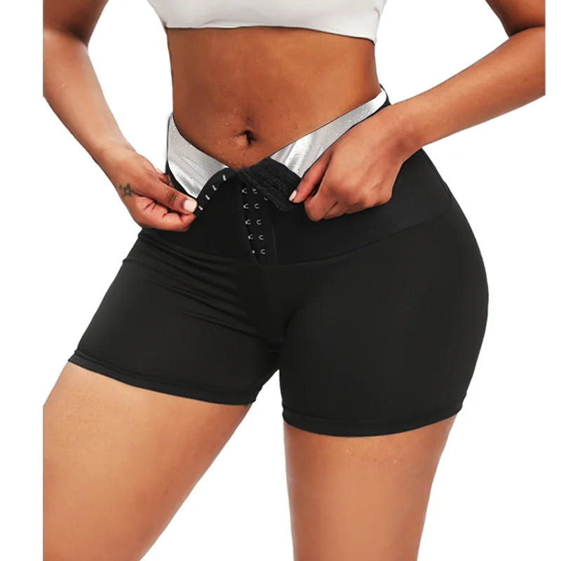 Waist Trainer: Sauna Body Shorts