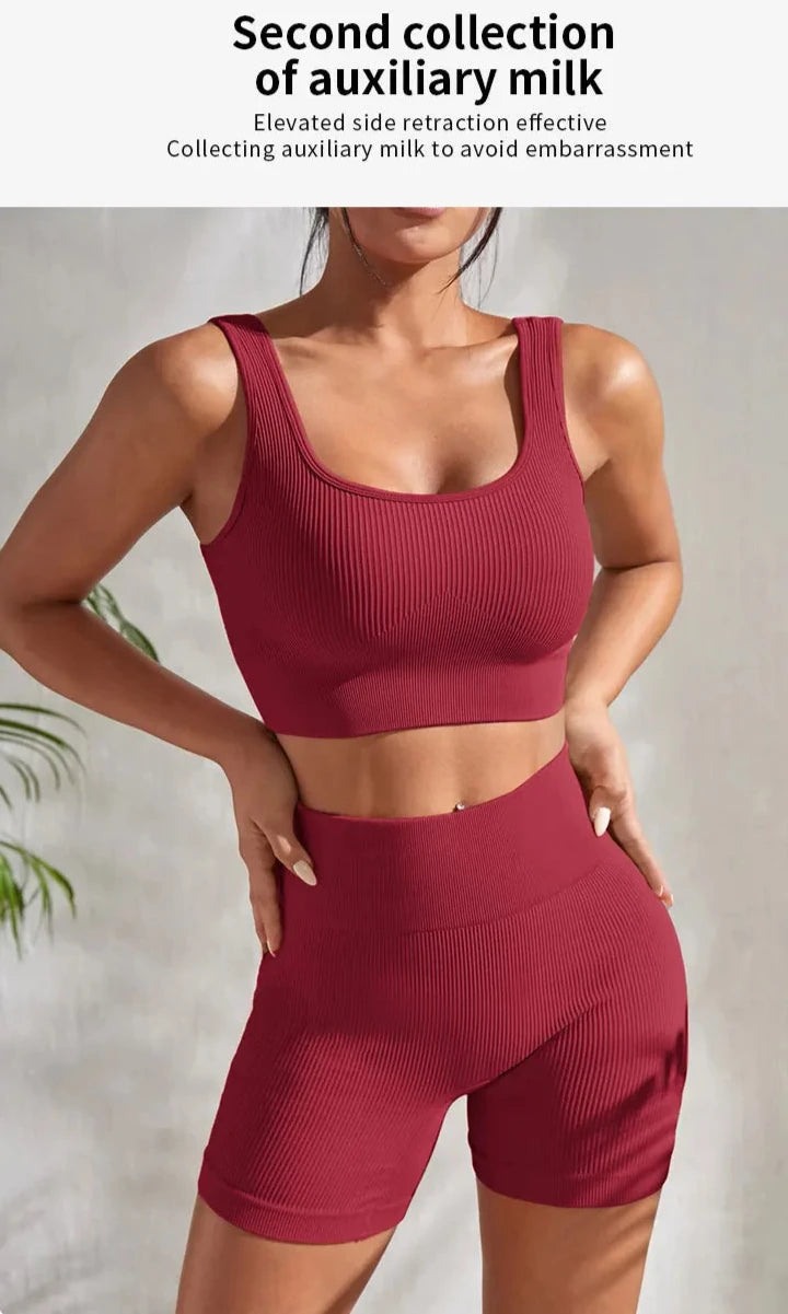 Seamless Gym Set: 2 Piece