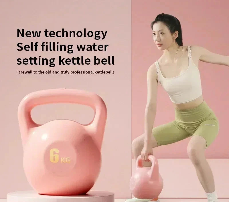 Adjustable Kettle-bell Home Fitness