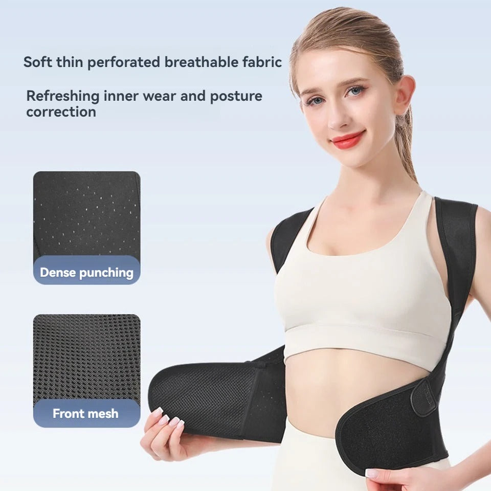 Woman's Back Posture Corrector Brace