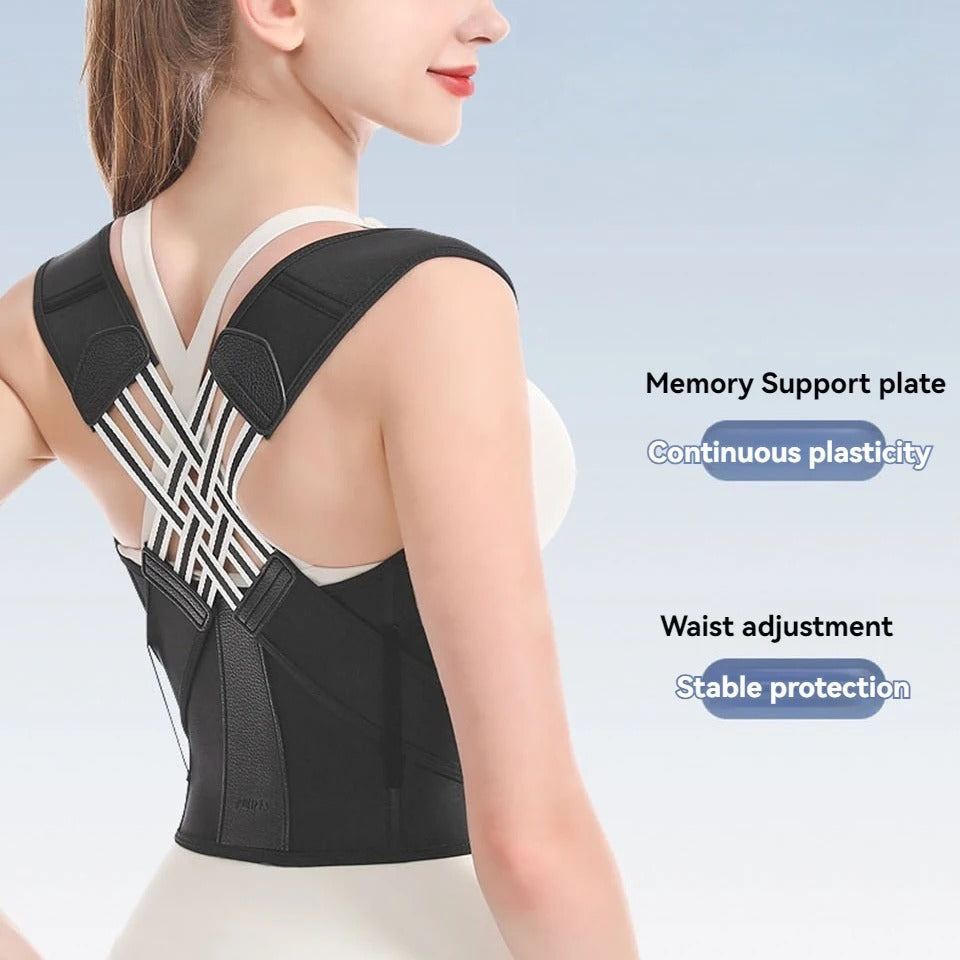 Woman's Back Posture Corrector Brace