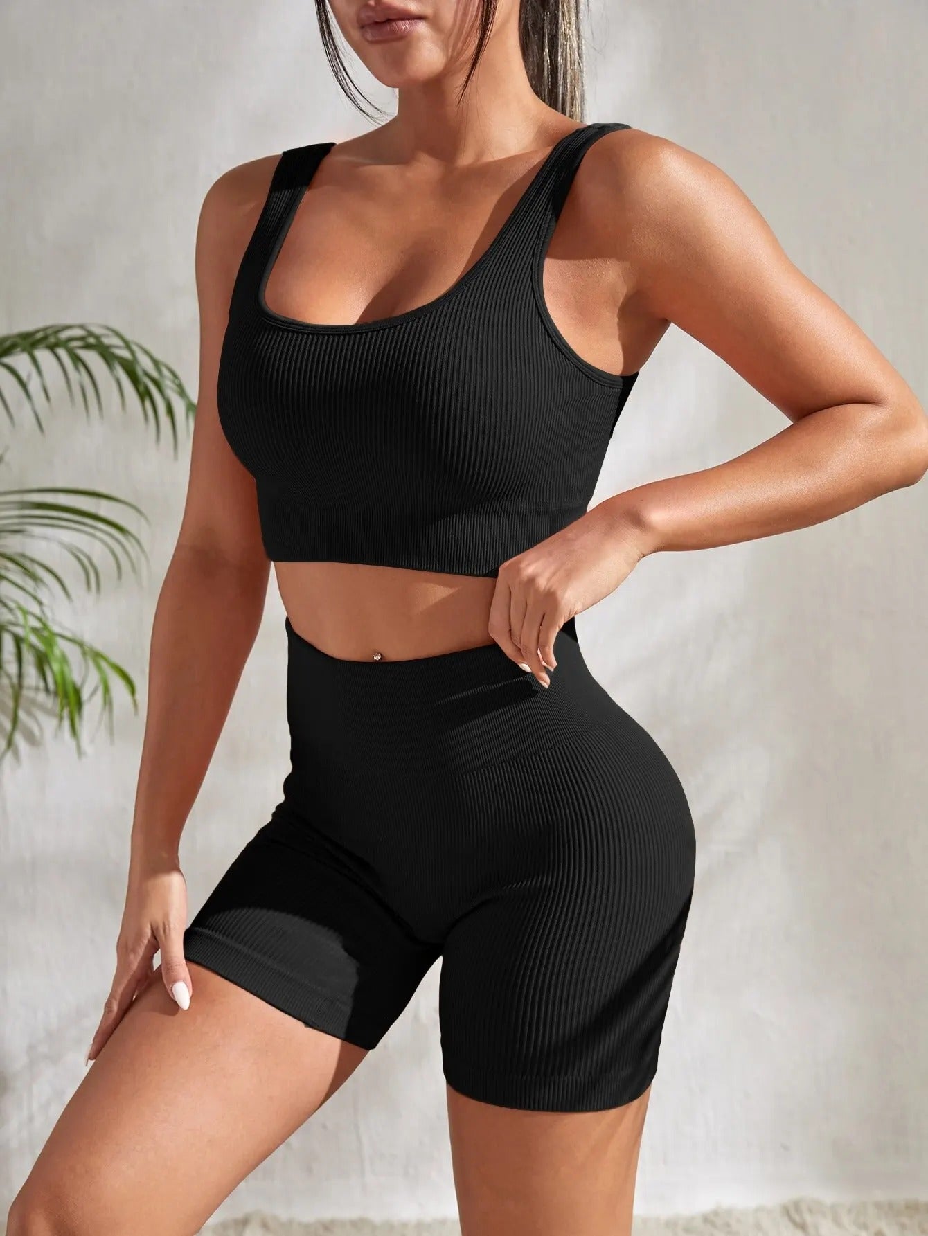 Seamless Gym Set: 2 Piece