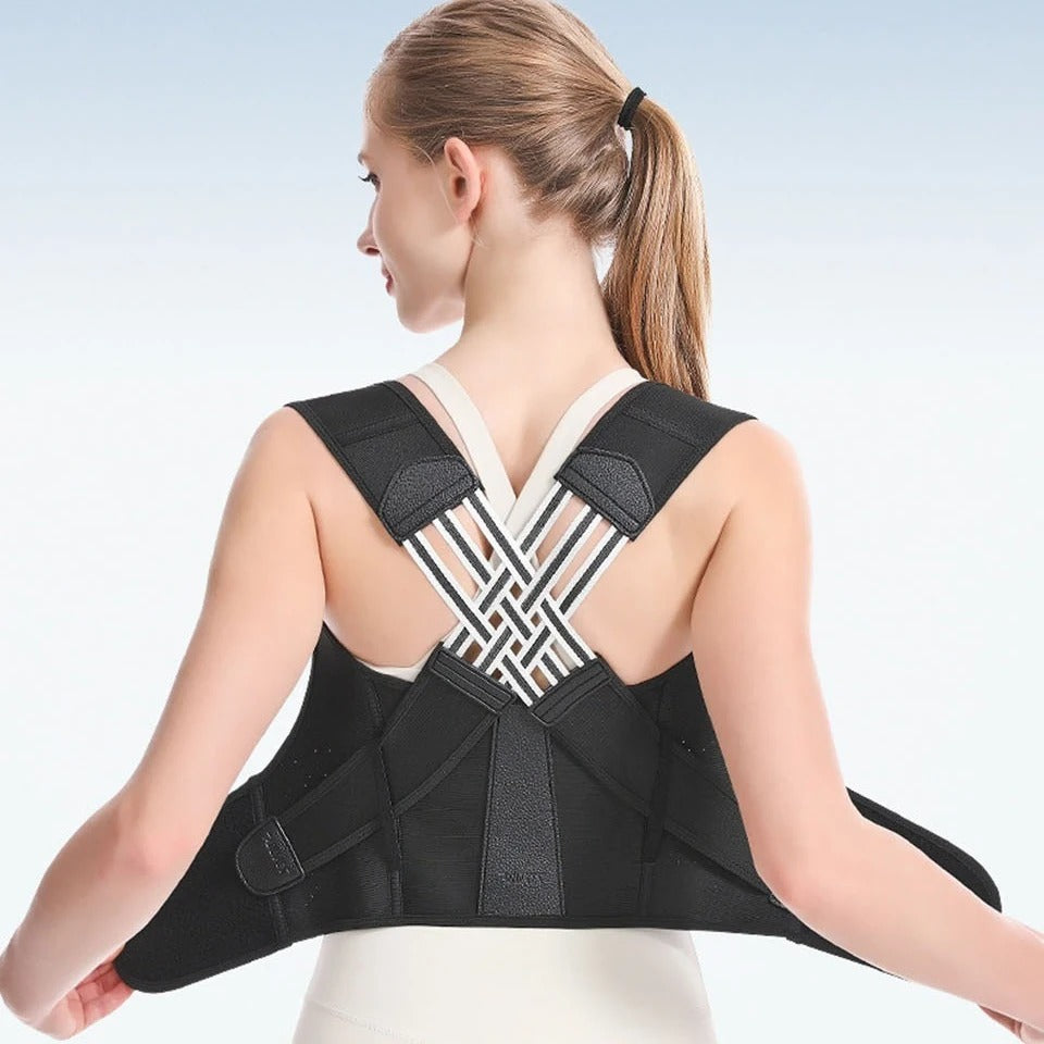 Woman's Back Posture Corrector Brace