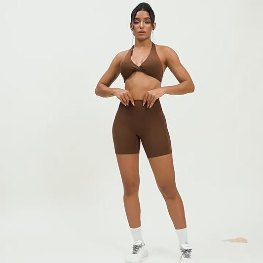 Seamless Yoga Set: 2 Piece