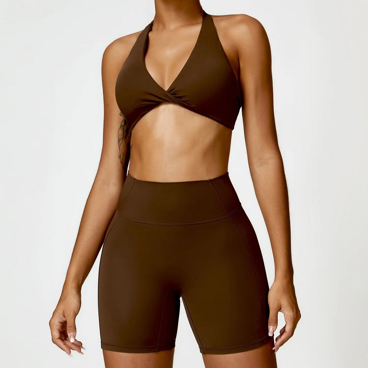 Seamless Yoga Set: 2 Piece