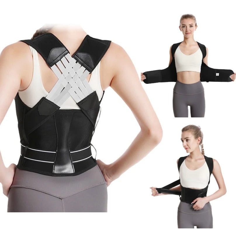 Woman's Back Posture Corrector Brace