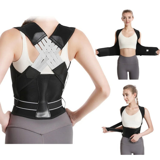 Woman's Back Posture Corrector Brace