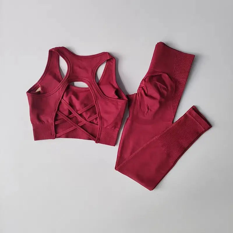 2 Piece Fitness/Yoga Sets